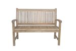 SAHARA 2-SEATER BENCH