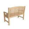CHELSEA 2-SEATER BENCH