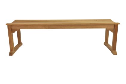 MASON 3-SEATER BACKLESS BENCH