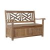 VILANO STORAGE BENCH