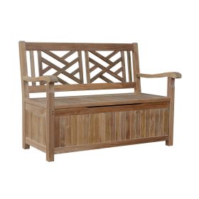 VILANO STORAGE BENCH