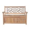 VILANO STORAGE BENCH