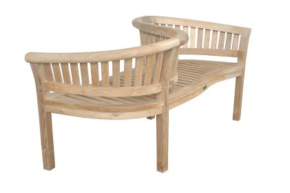 CURVE LOVE SEAT BENCH