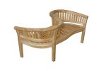 CURVE LOVE SEAT BENCH