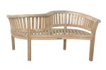 CURVE LOVE SEAT BENCH