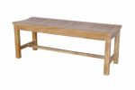 CASABLANCA 2-SEATER BACKLESS BENCH