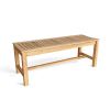 CASABLANCA 2-SEATER BACKLESS BENCH