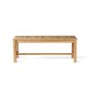 CASABLANCA 2-SEATER BACKLESS BENCH
