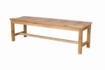 CASABLANCA 3-SEATER BACKLESS BENCH