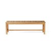 CASABLANCA 3-SEATER BACKLESS BENCH