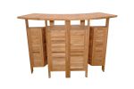 ALTAVISTA FOLDING BAR TABLE
