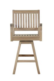 RIALTO SWIVEL BAR ARMCHAIR