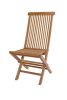 CLASSIC FOLDING CHAIR (2-PC)