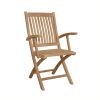 TROPICO FOLDING ARMCHAIR (2-PC)