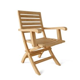 ANDREW FOLDING ARMCHAIR (2-PC)