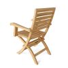 ANDREW FOLDING ARMCHAIR (2-PC)