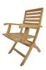 ANDREW FOLDING ARMCHAIR (2-PC)