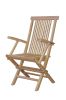 BRISTOL FOLDING ARMCHAIR (2-PC)