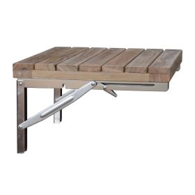 WALL MOUNT FOLDING CHAIR