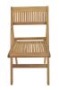 WINDSOR FOLDING CHAIR (2-PC)