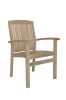 SAHARA STACKING ARMCHAIR (4 PCS)