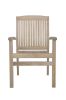 SAHARA STACKING ARMCHAIR (4 PCS)