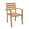 CATALINA STACKING ARMCHAIR (4 PCS)