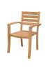 CATALINA STACKING ARMCHAIR (4 PCS)