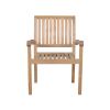 ASPEN STACKING ARMCHAIR (4 PCS)