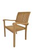 ASPEN STACKING ARMCHAIR (4 PCS)
