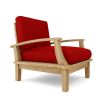 BRIANNA DEEP SEATING ARMCHAIR