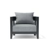 SET-171-AL 6-PC CORONADO ALUMINUM DEEP SEATING SET