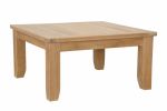 LUXE 33″ SQUARE COFFEE TABLE