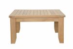 LUXE 33″ SQUARE COFFEE TABLE
