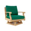 RIVIERA SWIVEL ARMCHAIR