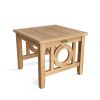NATSEPA SQUARE SIDE TABLE