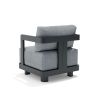 SET-902-AL 6-PC GRANADA ALUMINUM DEEP SEATING