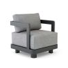 SET-901-AL 6-PC GRANADA ALUMINUM DEEP SEATING