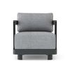 SET-902-AL 6-PC GRANADA ALUMINUM DEEP SEATING
