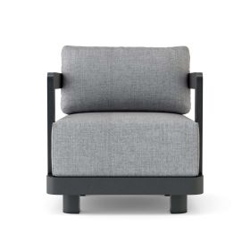 GRANADA ALUMINUM ARMCHAIR
