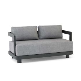 GRANADA ALUMINUM LOVESEAT