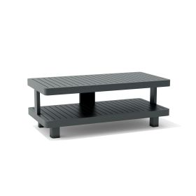 GRANADA ALUMINUM COFFEE TABLE