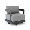 SET-905-AL 5-PC GRANADA ALUMINUM DEEP SEATING