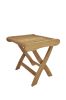 KATANA FOLDING BACKLESS CHAIR