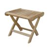 KATANA FOLDING BACKLESS CHAIR