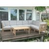 SET-136 NATSEPA MODULAR DEEP SEATING SET
