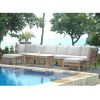 SET-140 NATSEPA MODULAR DEEP SEATING SET