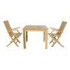 BAHAMA CLASSIC 3-PC BISTRO TABLE SET