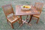 Rialto 3-Pieces Dining Set