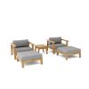 SET-323 5-PC PALERMO DEEP SEATING